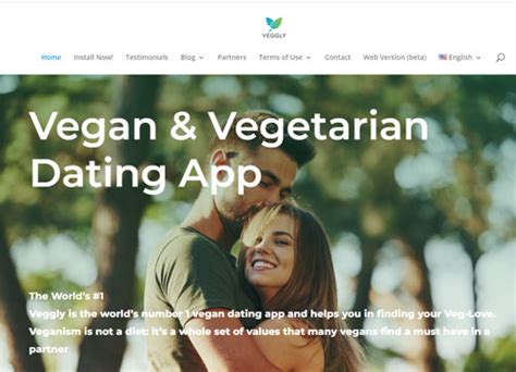 vegan vegetarian dating app